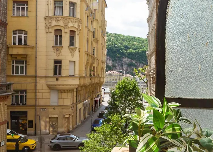 Appartamento Danube Terrace Hacienda By Nw *