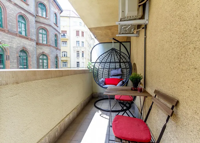 Danube Terrace Hacienda By Nw Apartmán